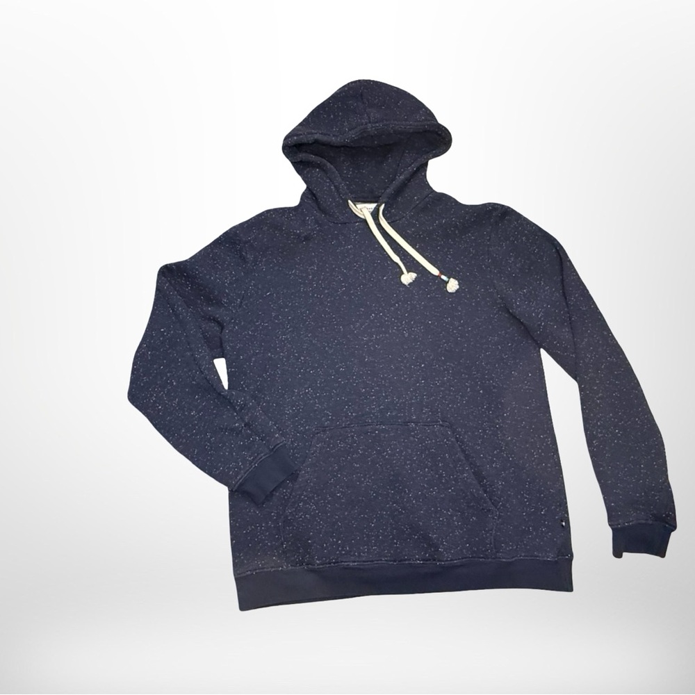 Sol Angeles Dark Blue Speckled Hoodie